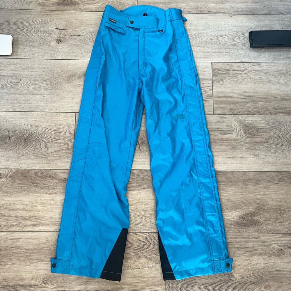 LIKE NEW Vintage 90s The North Face Ski Snow Pants Blue